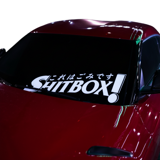 SHITBOX BANNER