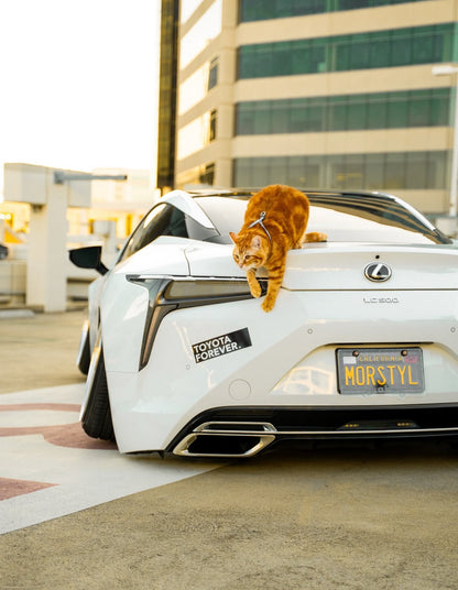 TOYOTA FOREVER STICKER