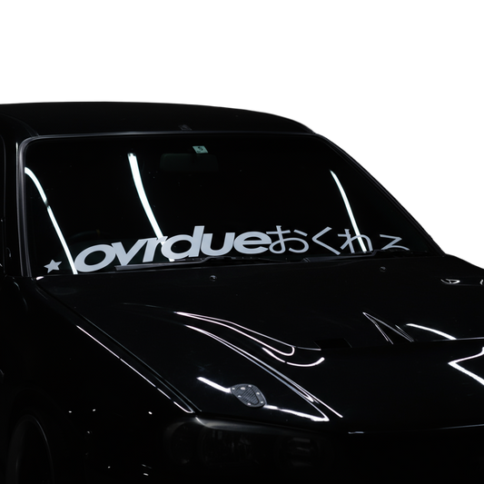 OVRDUE HIRAGANA BANNER V1