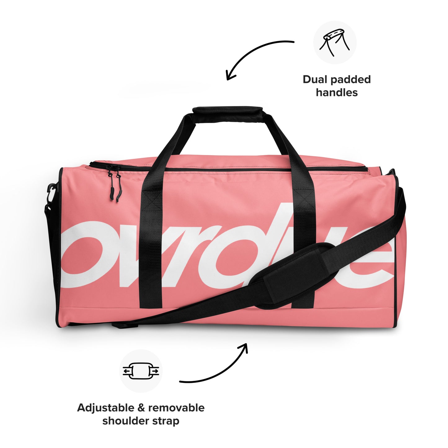 DUFFEL PINK