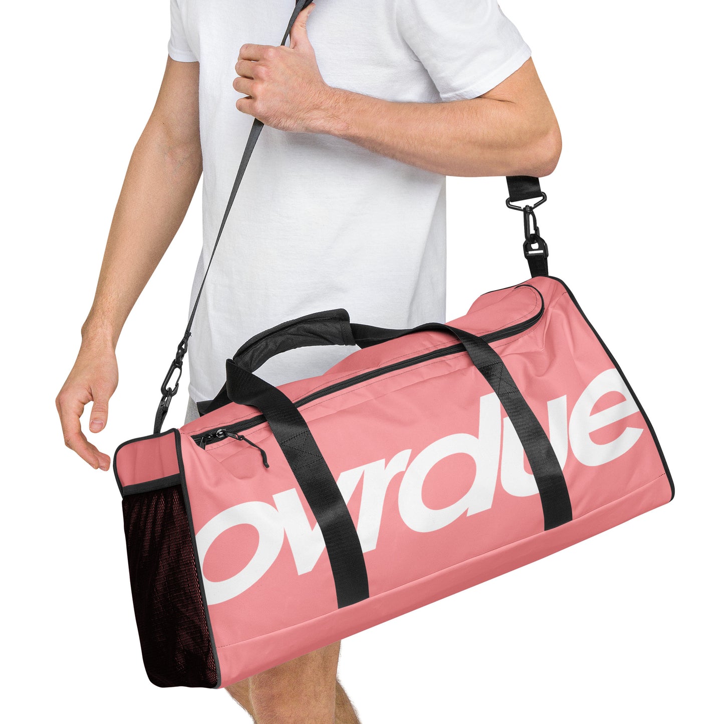 DUFFEL PINK