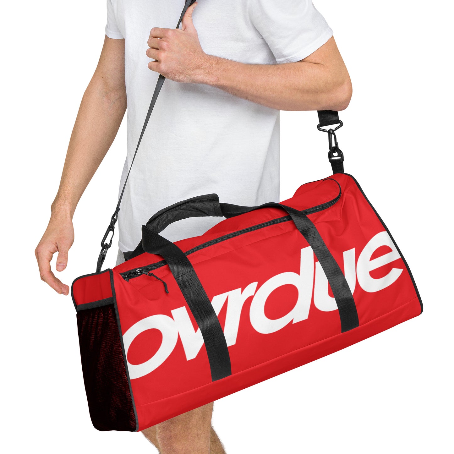 DUFFEL RED