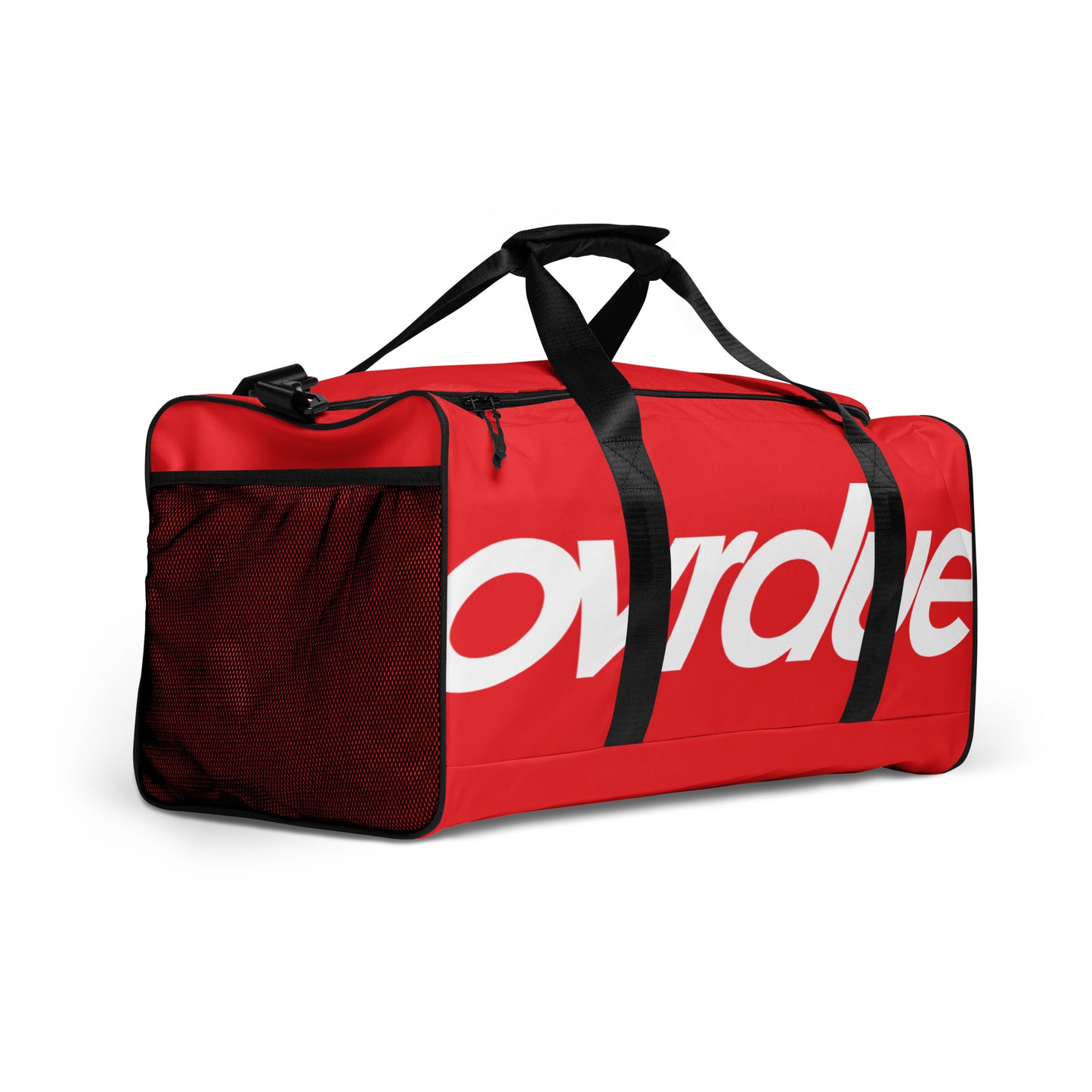 DUFFEL RED