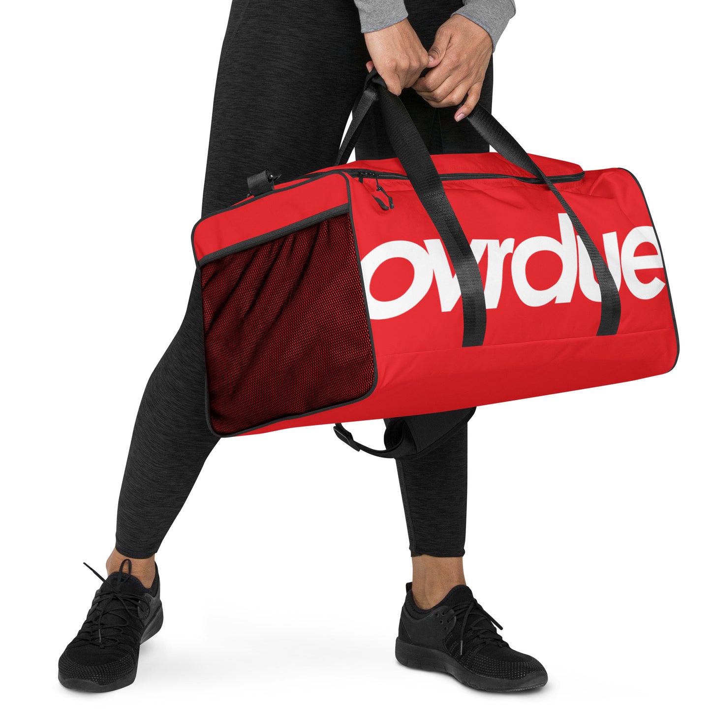 DUFFEL RED