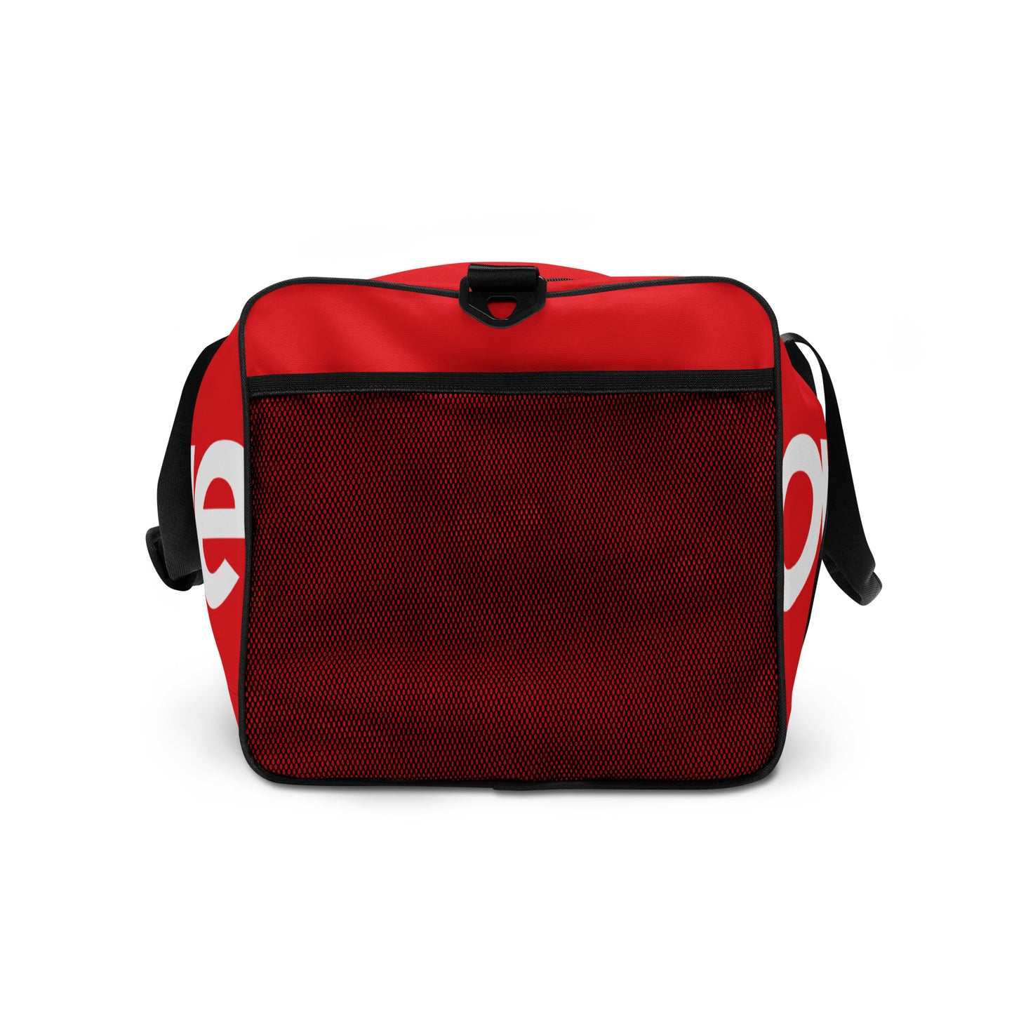 DUFFEL RED