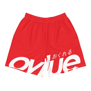 GYM SHORTS RED