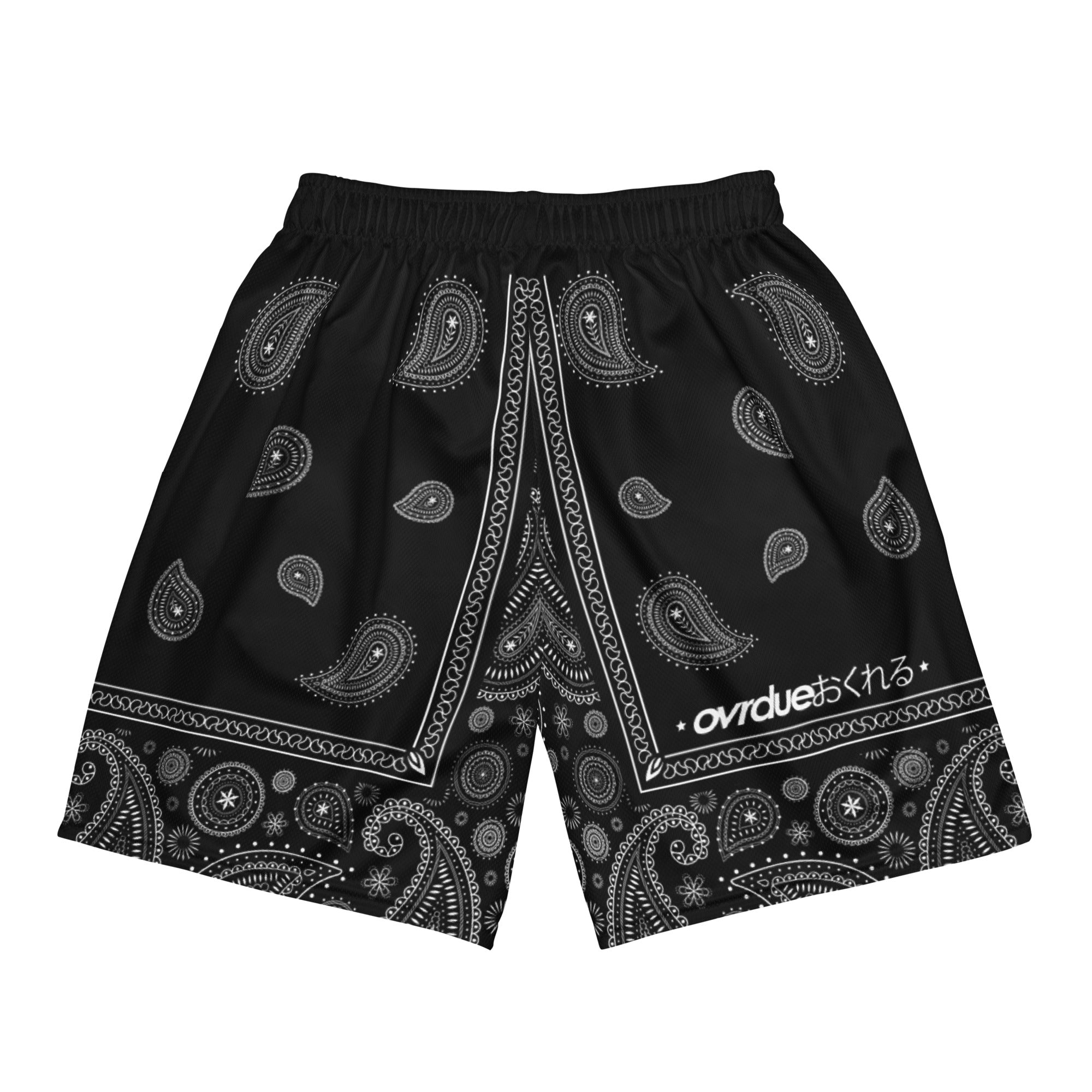 MESH BANDANA SHORTS