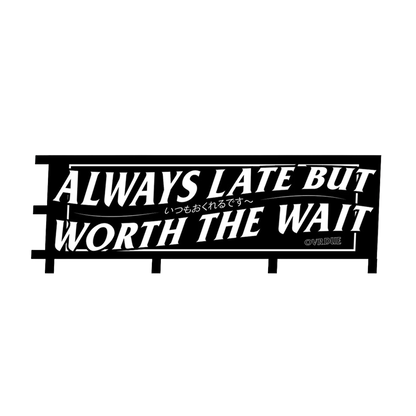 A.L.B.W.T.W. NOBORI FLAG