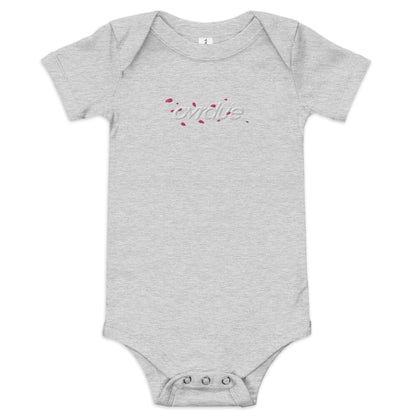 BABY ONESIE - SAKURA EMBROIDERY