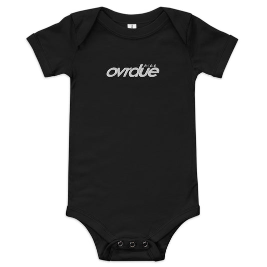 BABY ONESIE - WHITE EMBROIDERY