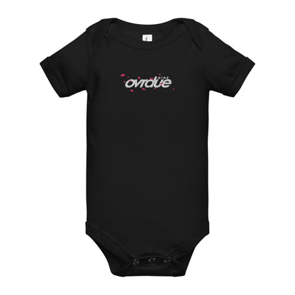 BABY ONESIE - SAKURA EMBROIDERY