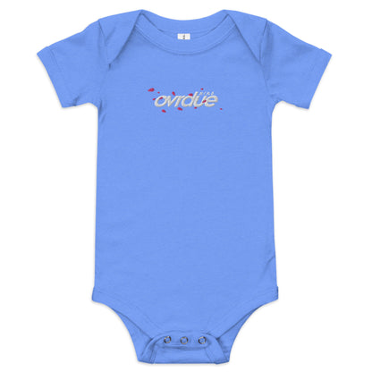 BABY ONESIE - SAKURA EMBROIDERY