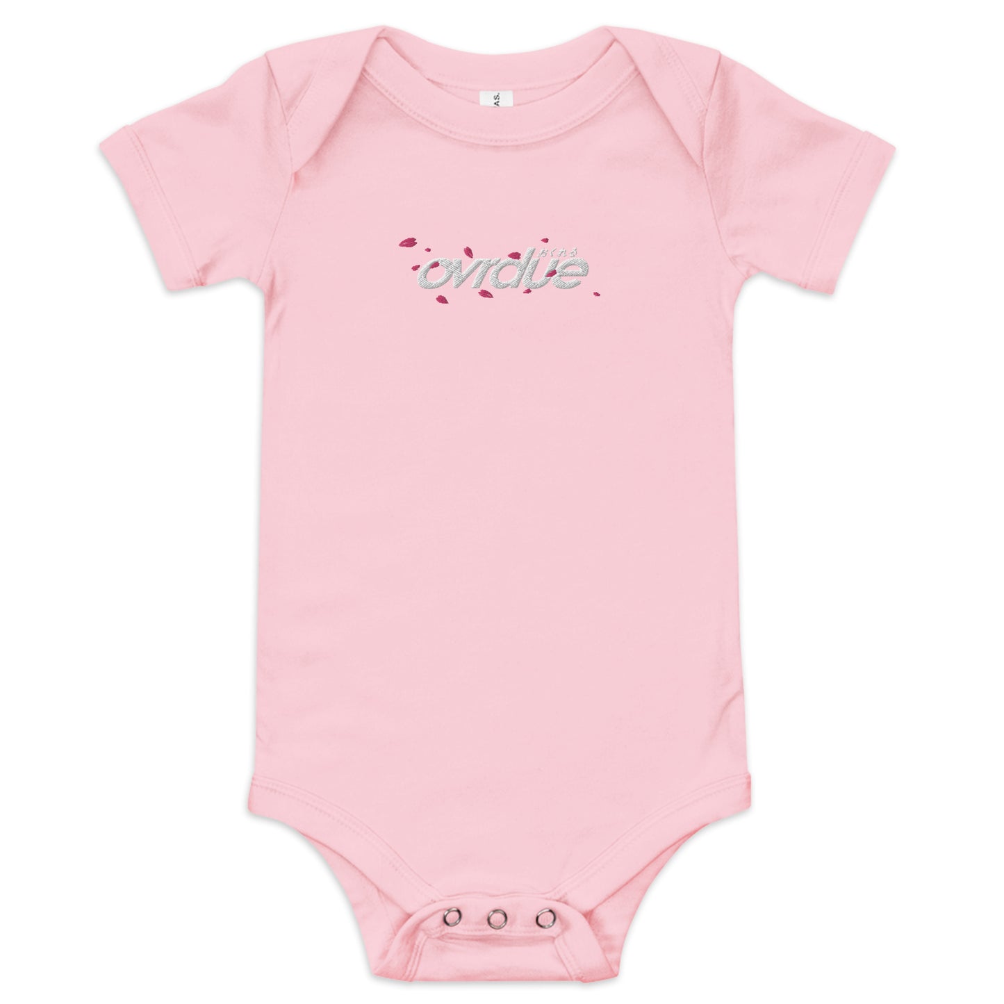 BABY ONESIE - SAKURA EMBROIDERY