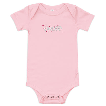 BABY ONESIE - SAKURA EMBROIDERY