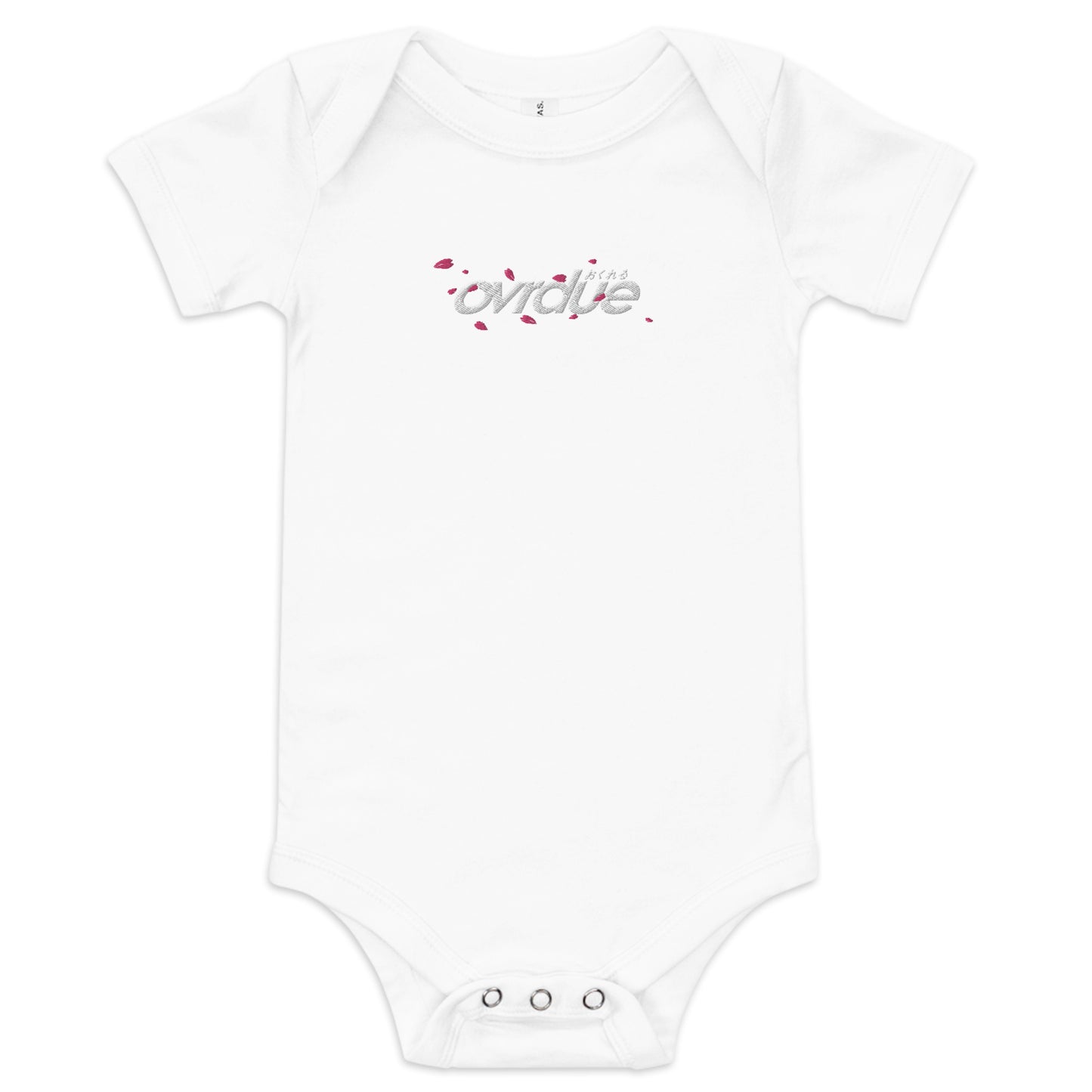 BABY ONESIE - SAKURA EMBROIDERY