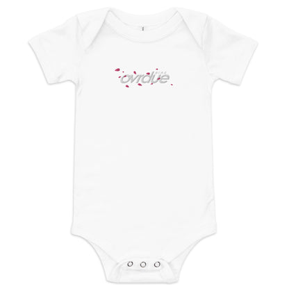 BABY ONESIE - SAKURA EMBROIDERY