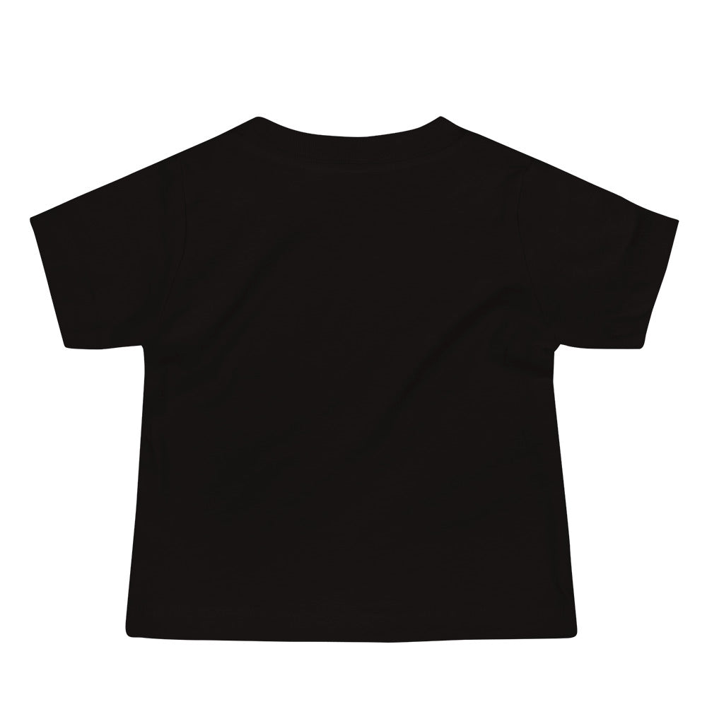 BABY SHIRT - BLACK EMBROIDERY