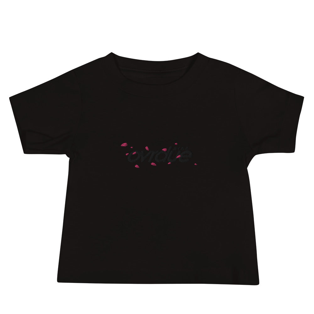 BABY SHIRT - SAKURA BLACK