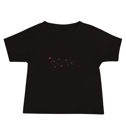 BABY SHIRT - SAKURA BLACK