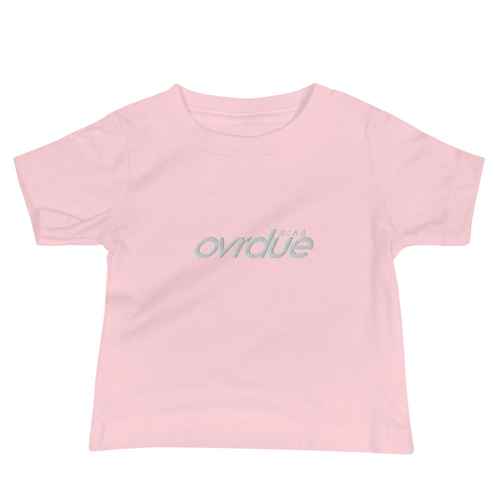 BABY SHIRT - WHITE EMBROIDERY