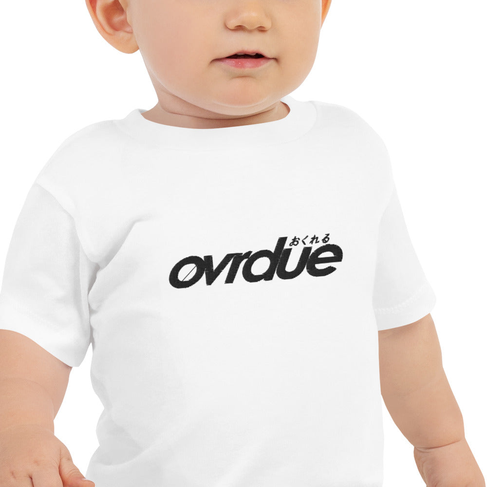 BABY SHIRT - BLACK EMBROIDERY