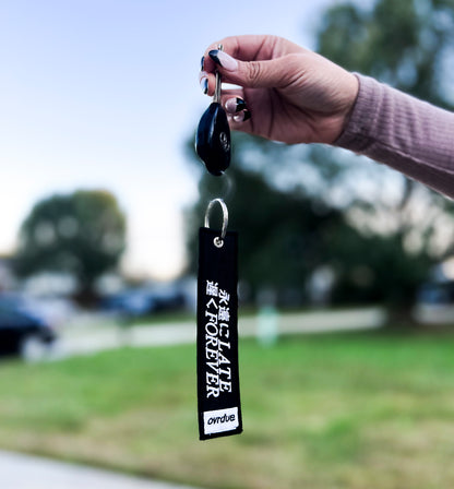 LATE FOREVER JET TAG