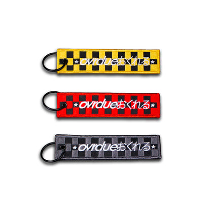 CHECKERED JET TAG