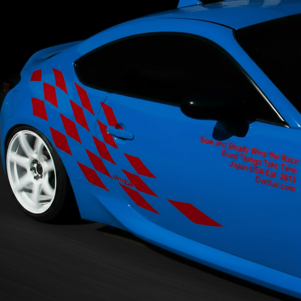 CHECKERED LIVERY KIT