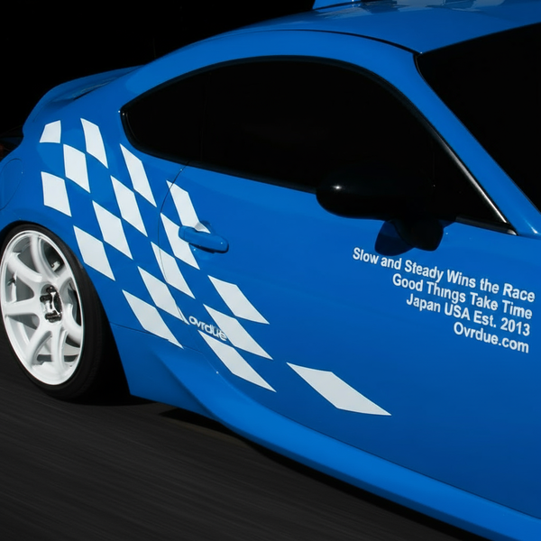 CHECKERED LIVERY KIT – Ovrdue