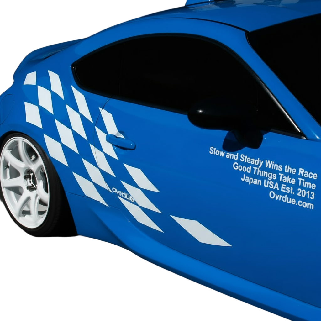 CHECKERED LIVERY KIT – Ovrdue
