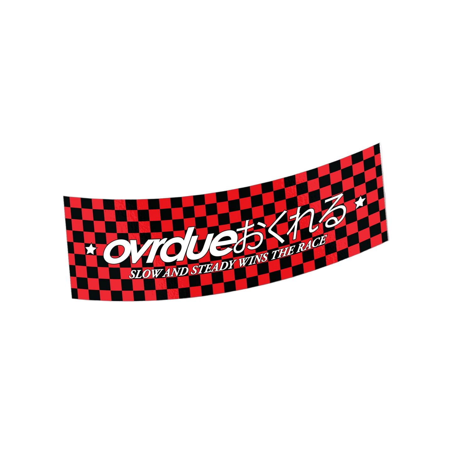 CHECKERED HIRAGANA SLAP