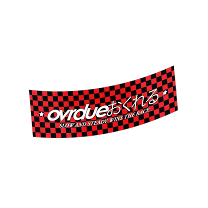 CHECKERED HIRAGANA SLAP