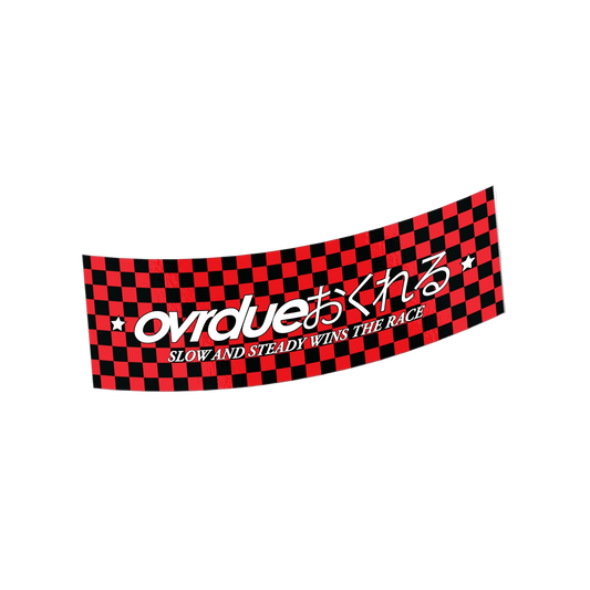 CHECKERED HIRAGANA SLAP