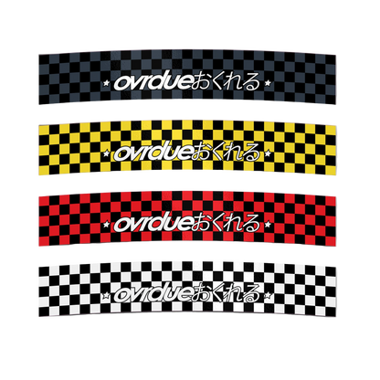 CHECKERED SUNSTRIP BANNER
