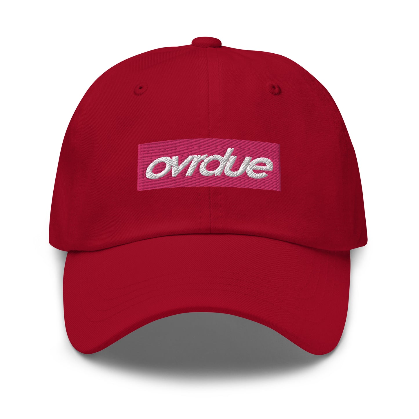 BOGO PINK DAD HAT