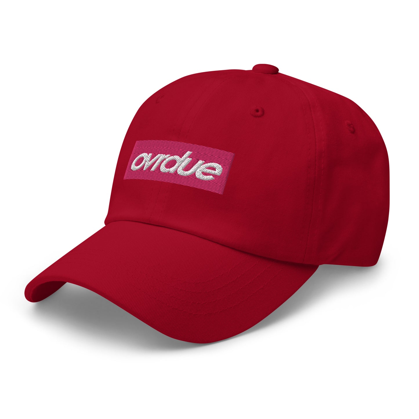 BOGO PINK DAD HAT