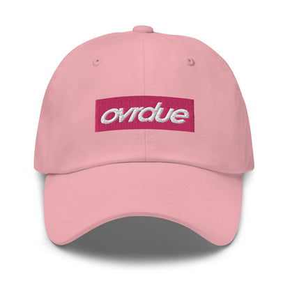 BOGO PINK DAD HAT