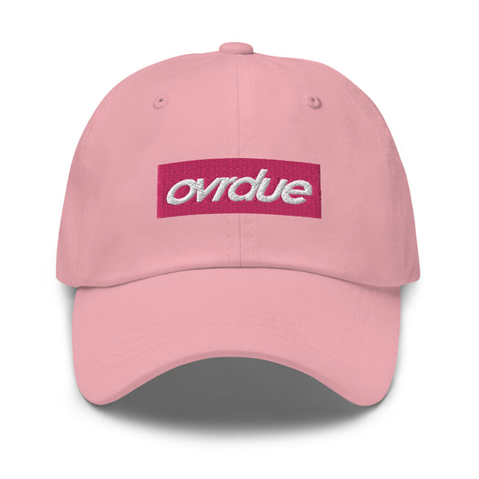 BOGO PINK DAD HAT