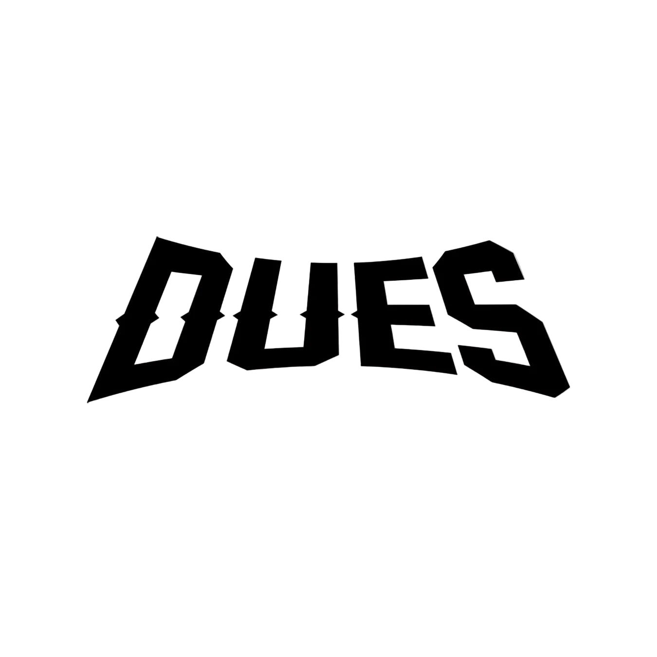 DUES DECAL