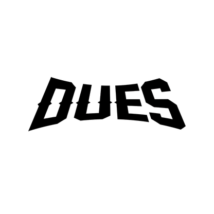 DUES DECAL