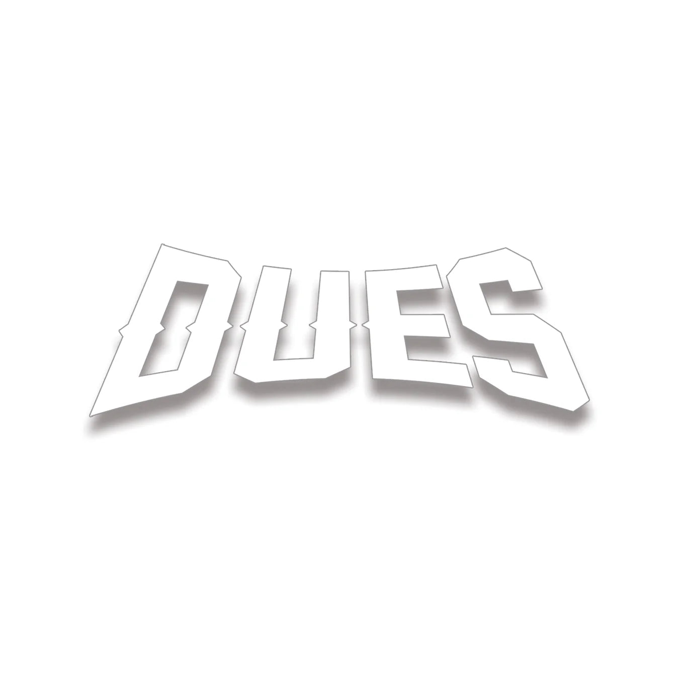 DUES DECAL