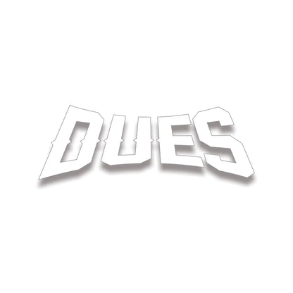 DUES DECAL