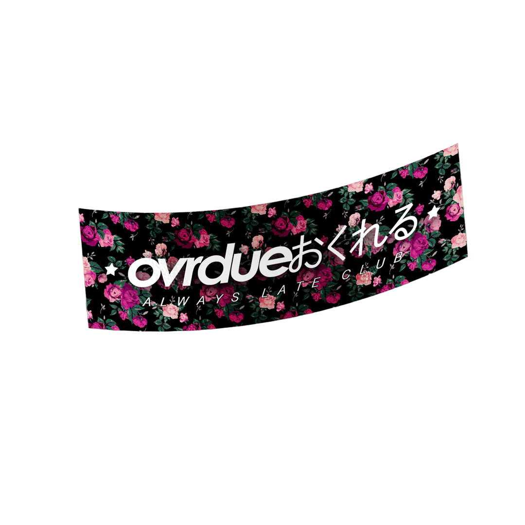 FLORAL BOX LOGO SLAP