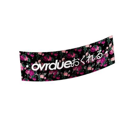 FLORAL BOX LOGO SLAP