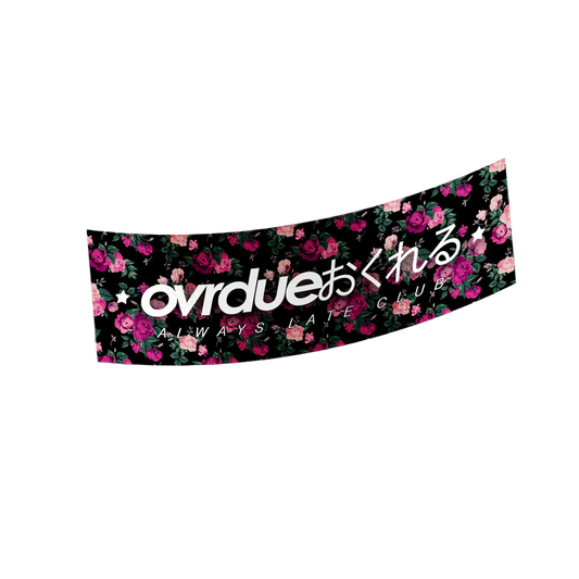 FLORAL BOX LOGO SLAP