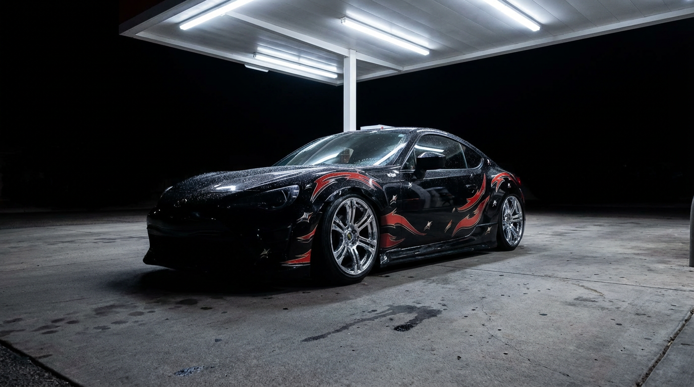 DENKI FLASH LIVERY KIT