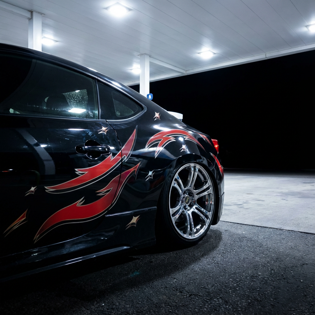 DENKI FLASH LIVERY KIT