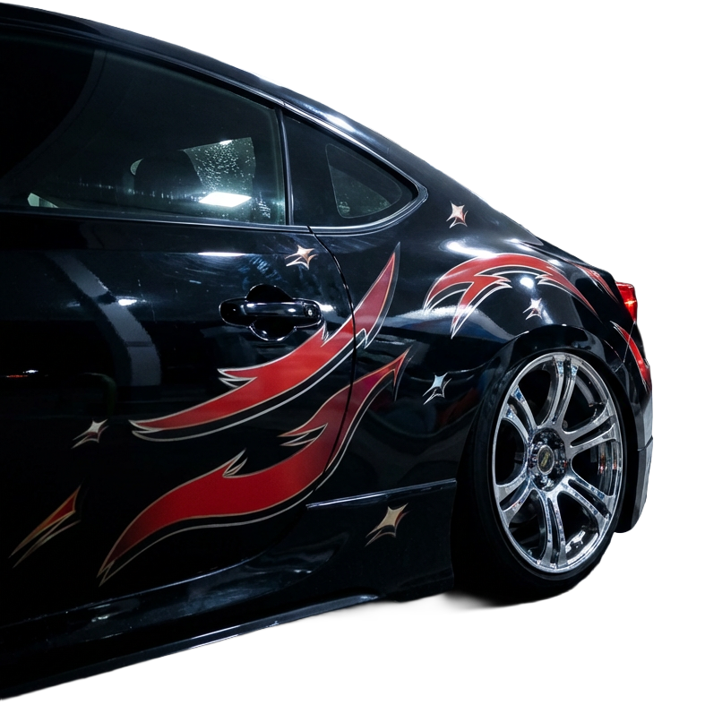 DENKI FLASH LIVERY KIT