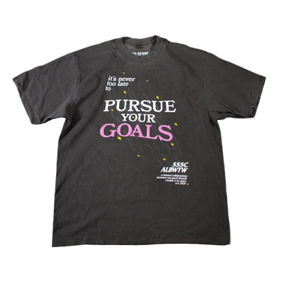 GOALS TEE
