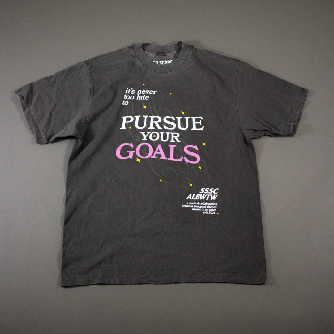 GOALS TEE